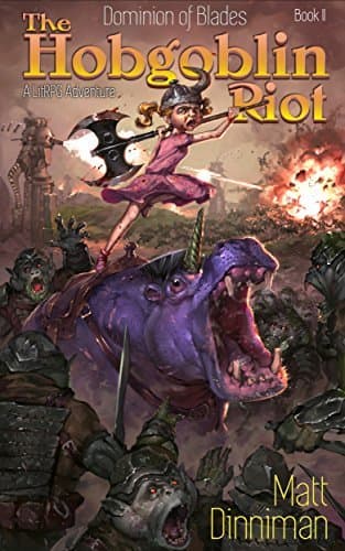 The Hobgoblin Riot book cover