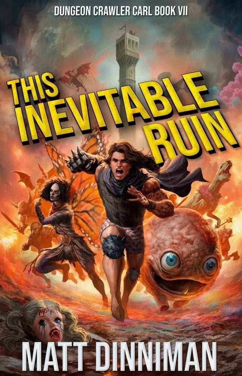 This Inevitable Ruin book cover