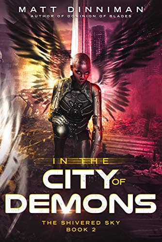 In the City of Demons book cover