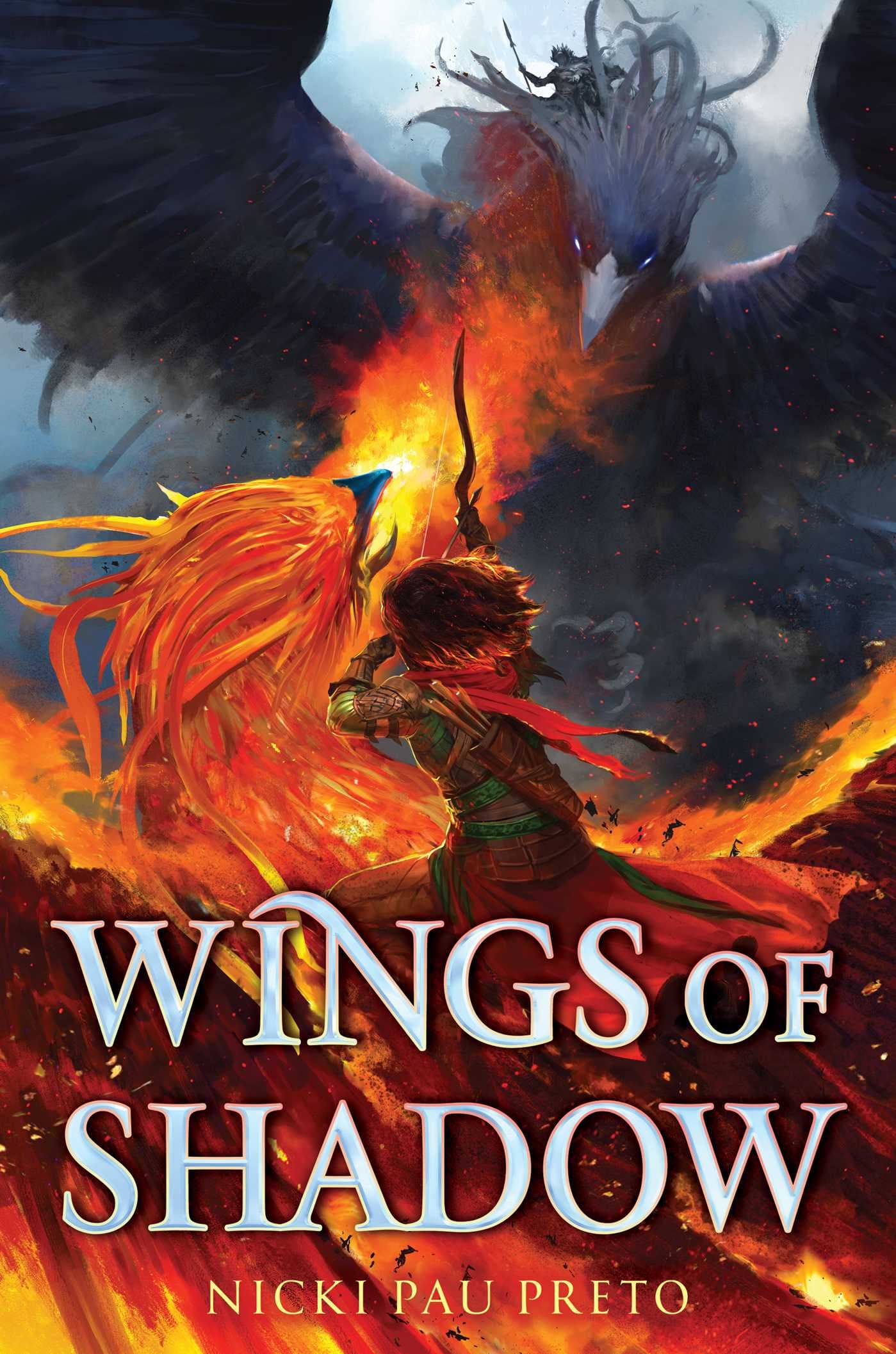 Wings of Shadow book cover