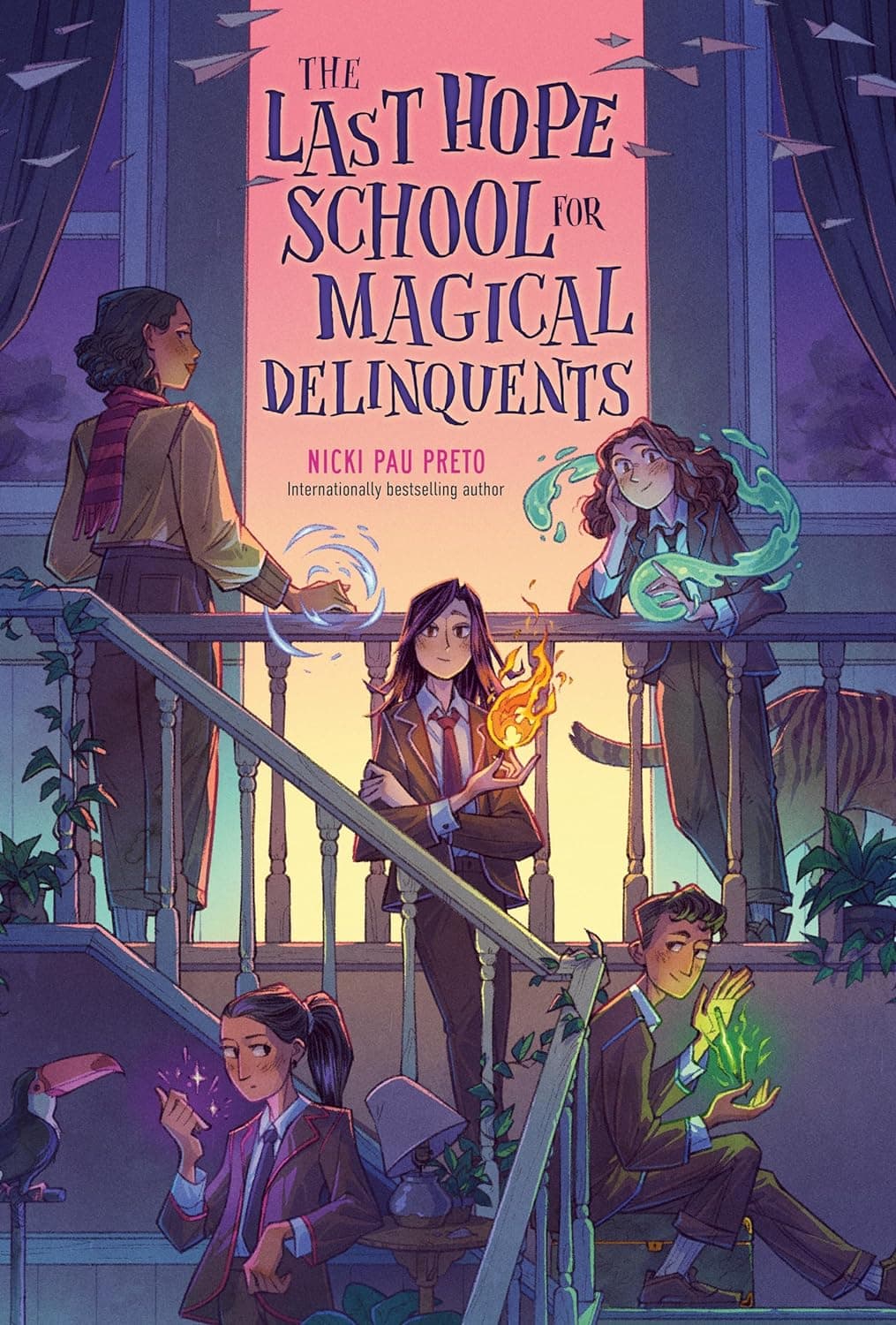 The Last Hope School for Magical Delinquents book cover