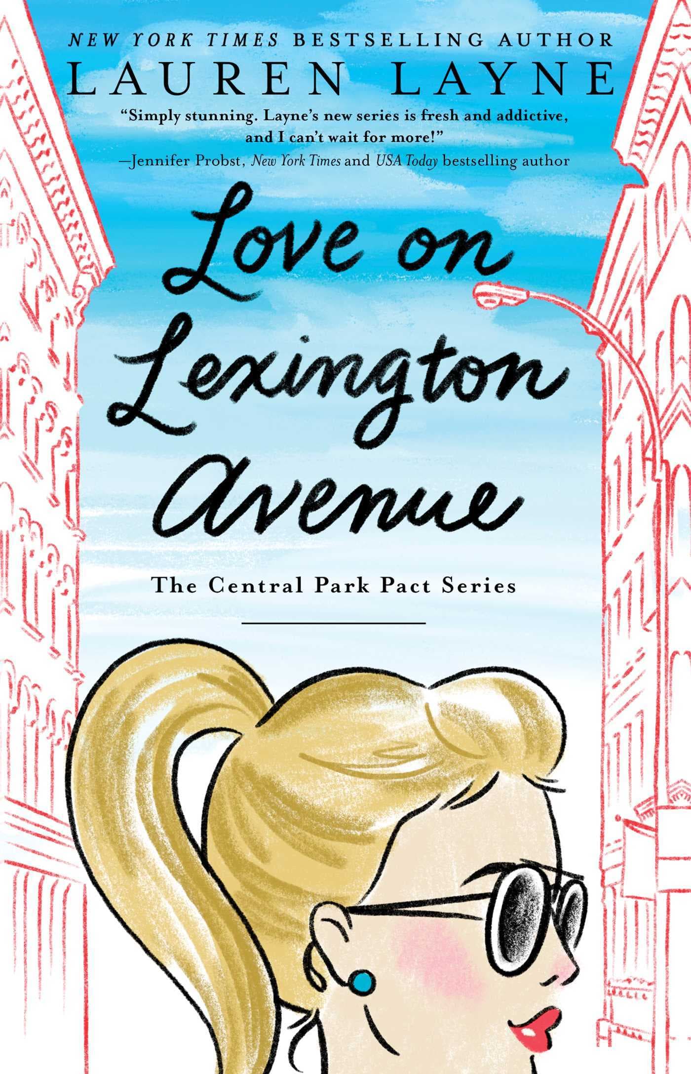 Love on Lexington Avenue book cover