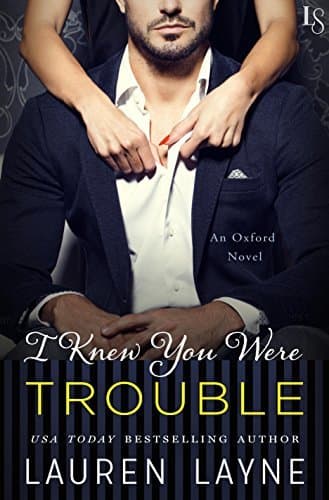 I Knew You Were Trouble book cover