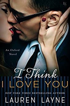 I Think I Love You book cover