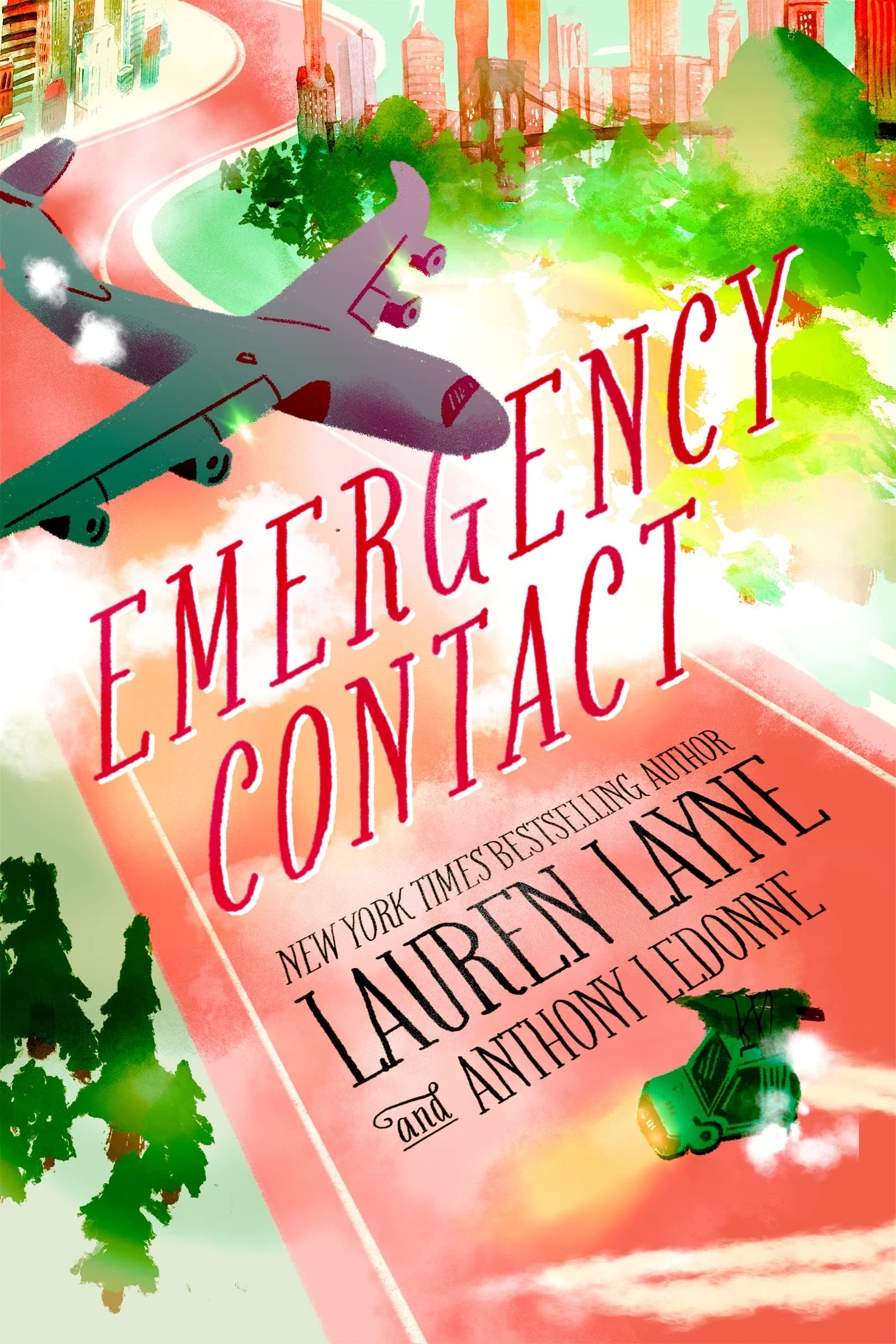 Emergency Contact book cover