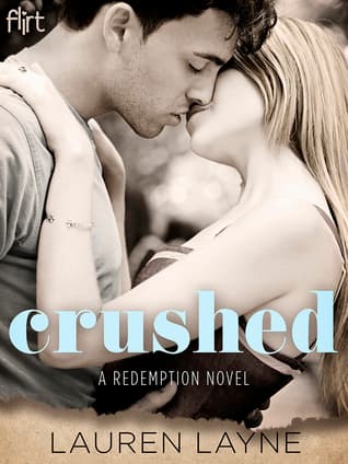 Crushed book cover