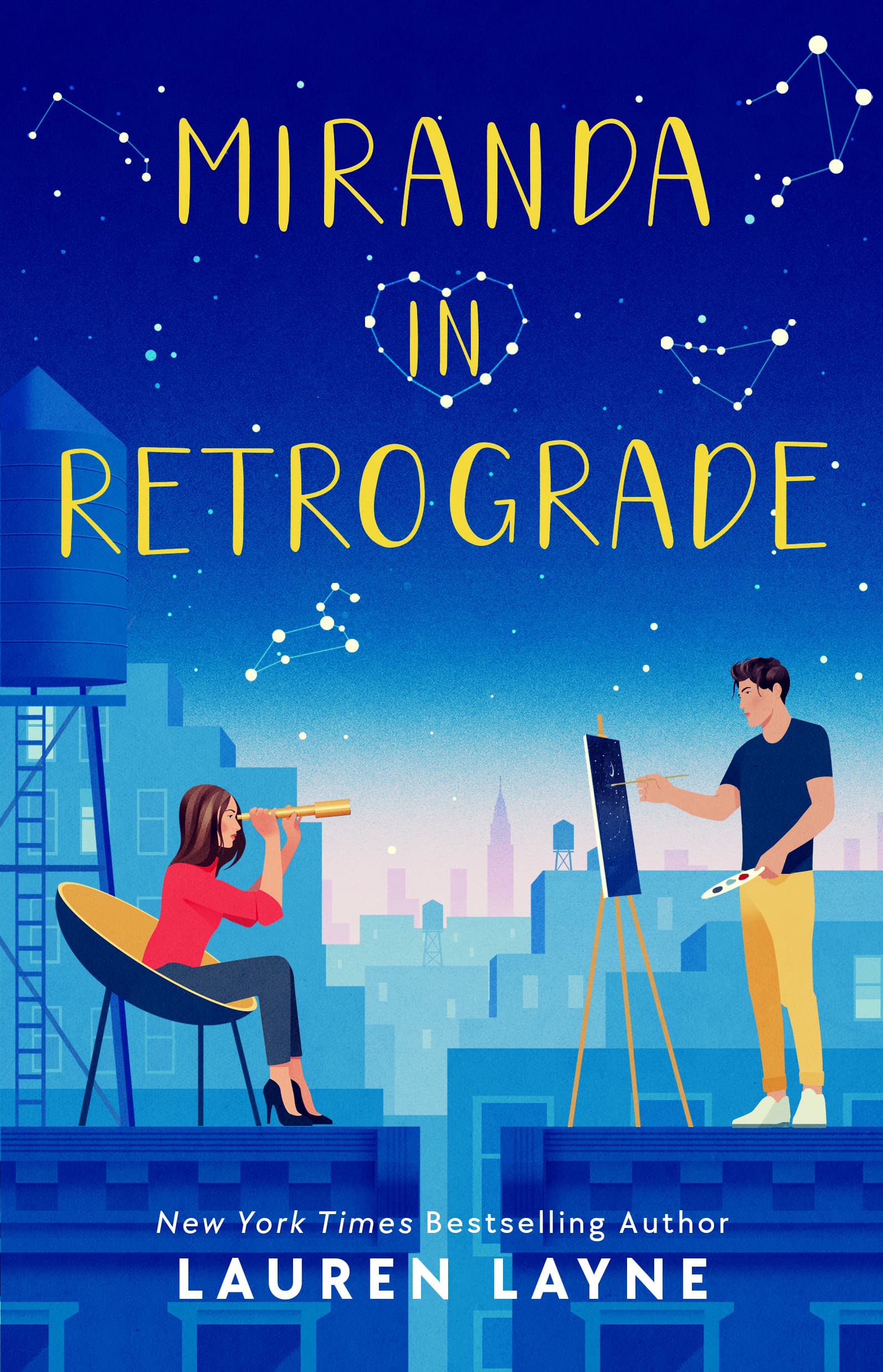 Miranda in Retrograde book cover