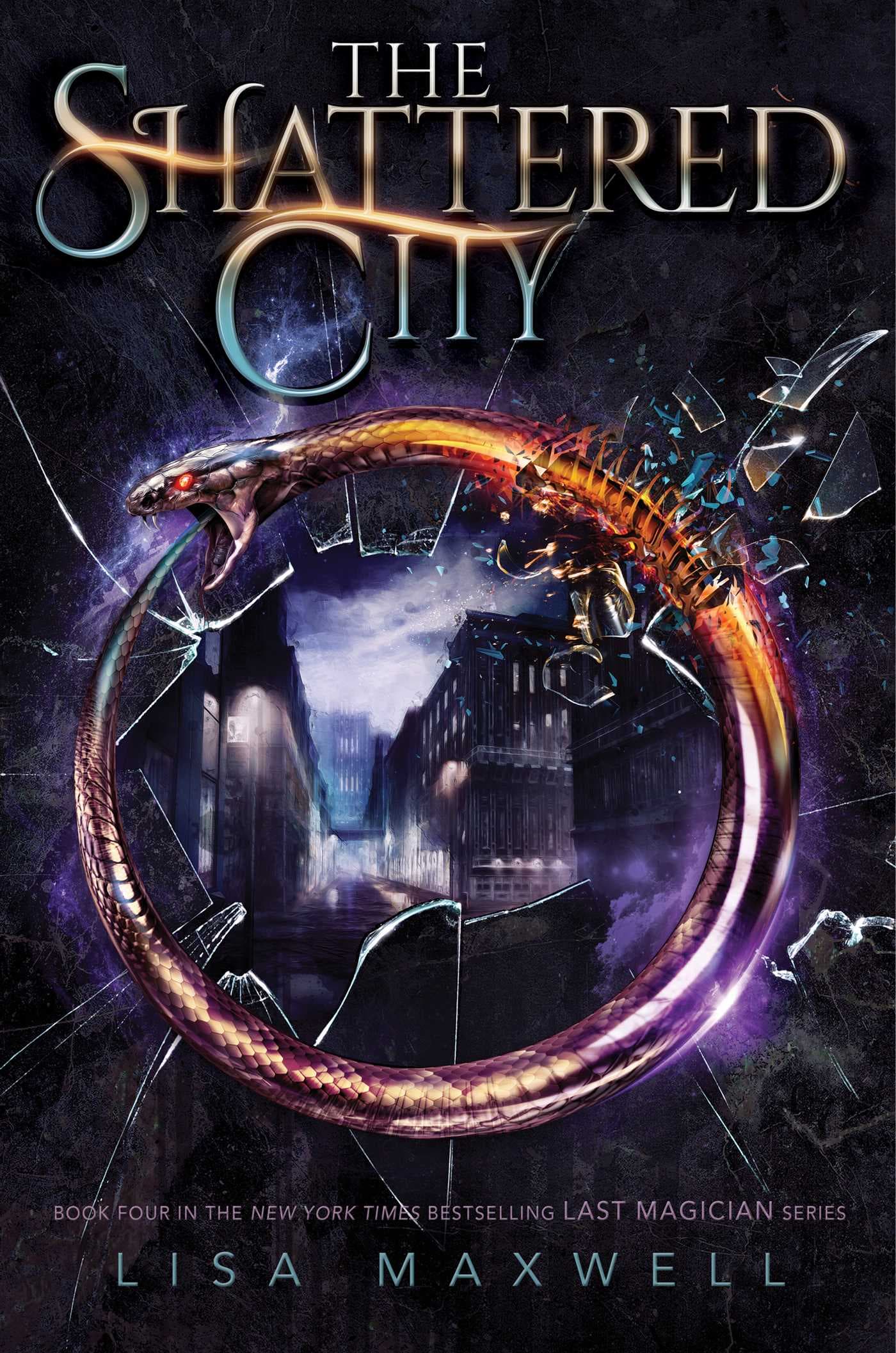 The Shattered City book cover