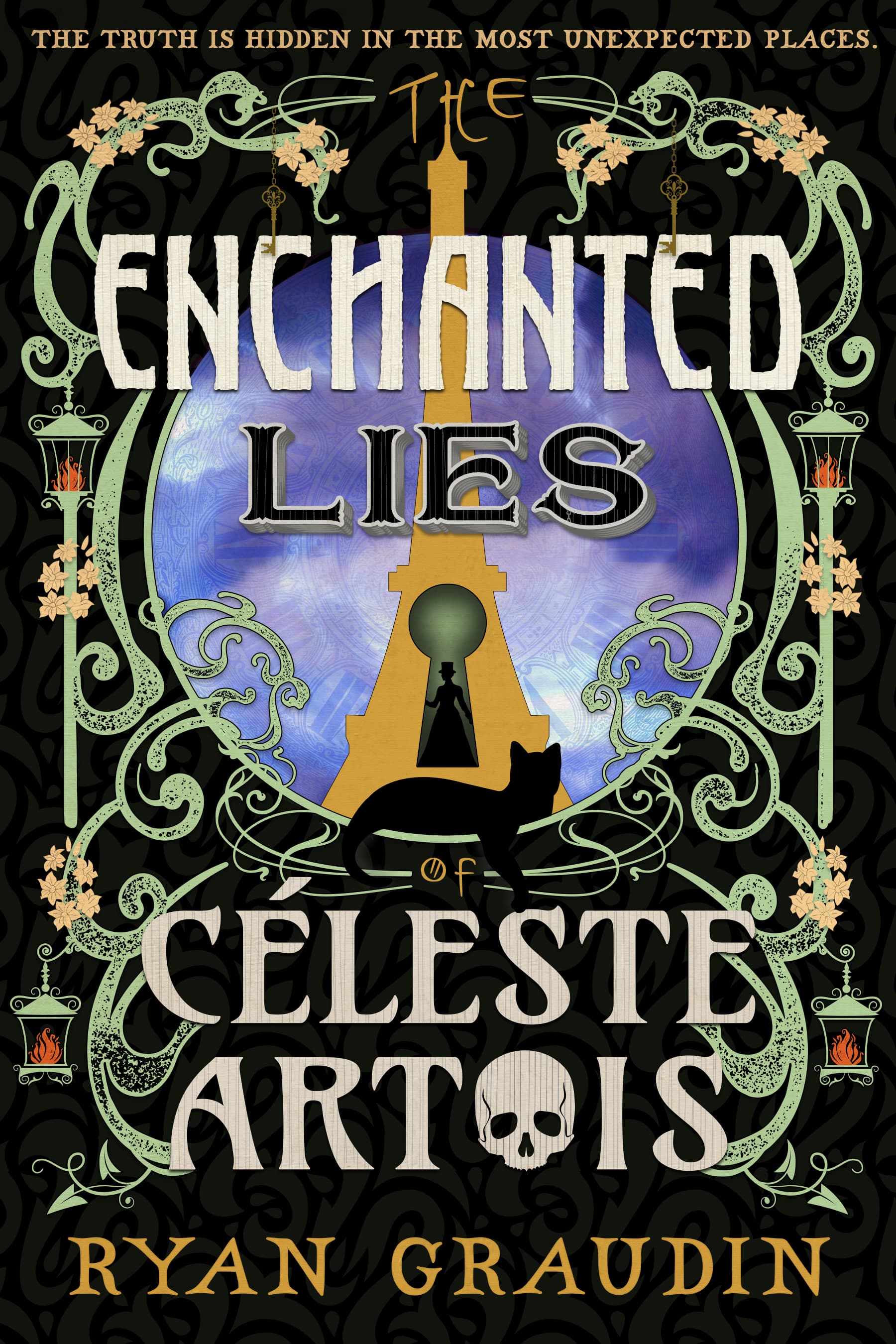 The Enchanted Lies of Céleste Artois book cover