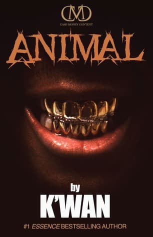 Animal book cover