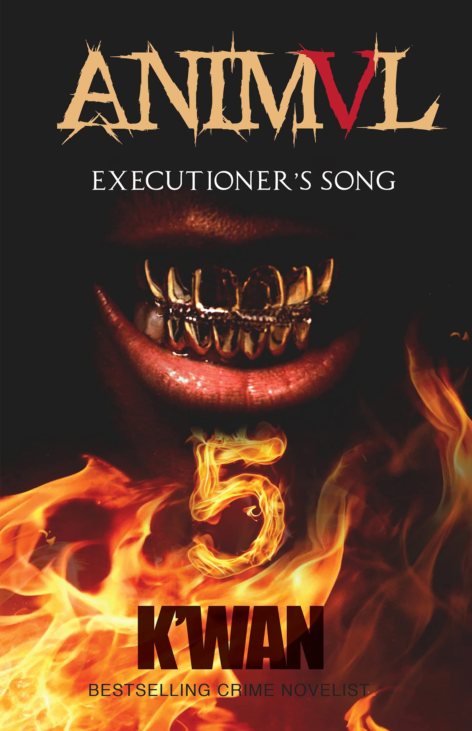 Animal V: Executioner's Song book cover