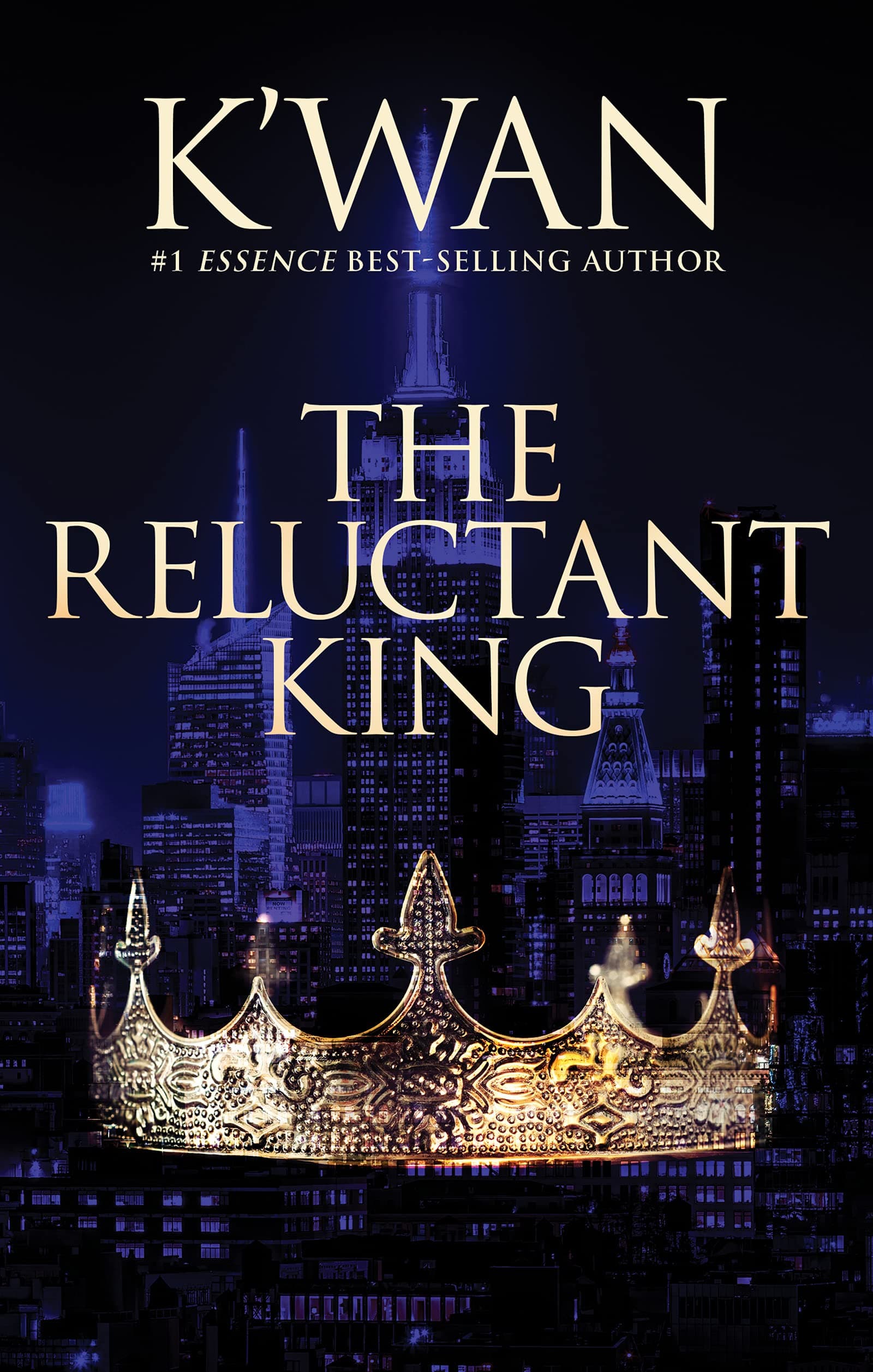 The Reluctant King book cover