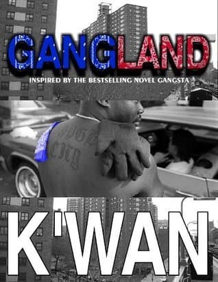 Gangland book cover