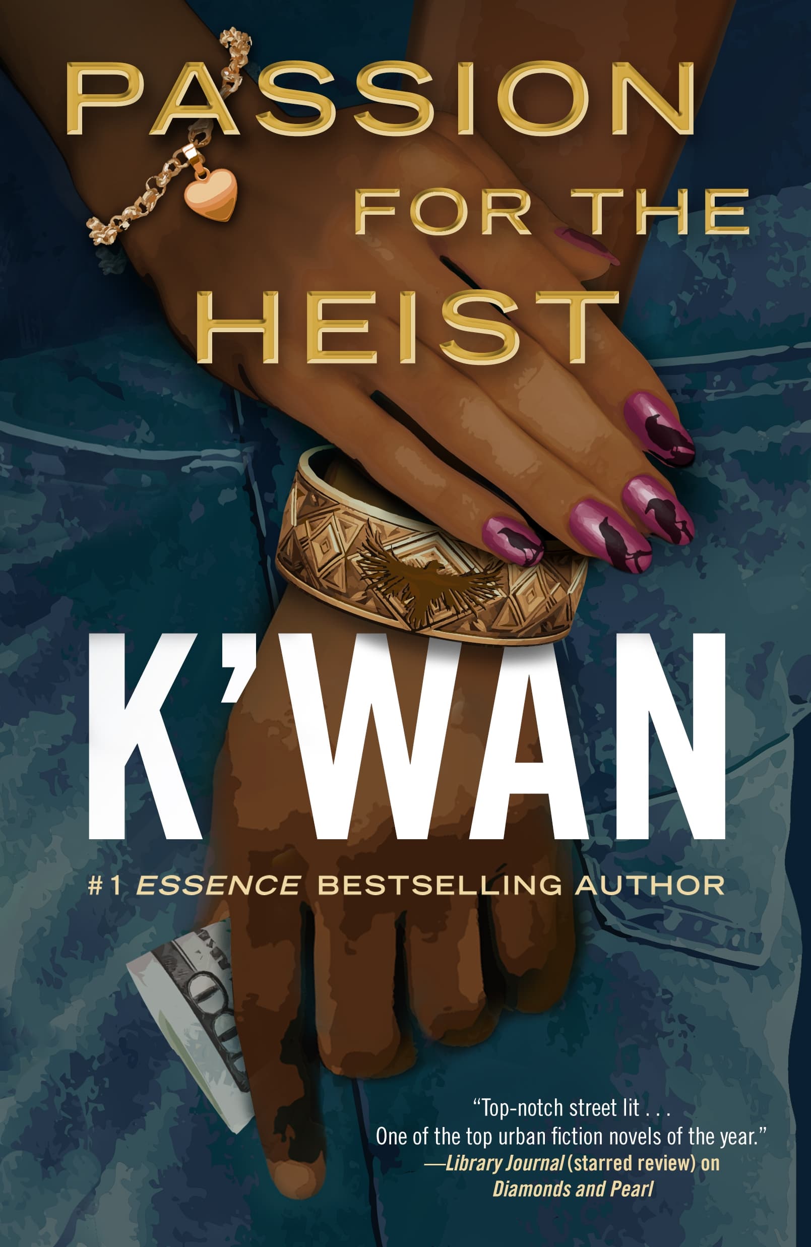 Passion for the Heist book cover