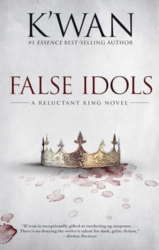 False Idols: A Reluctant King Novel book cover