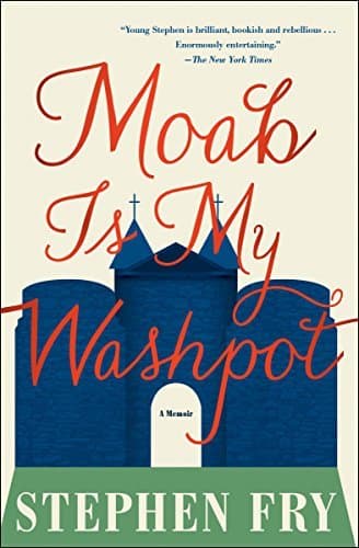 Moab Is My Washpot book cover