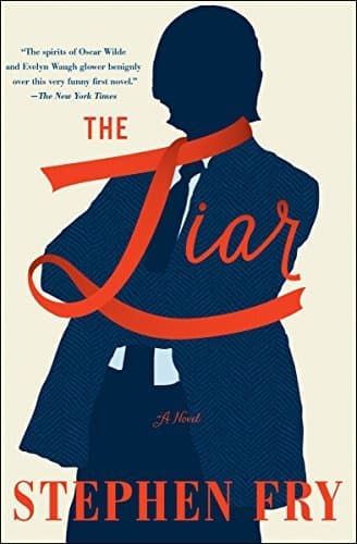 The Liar book cover