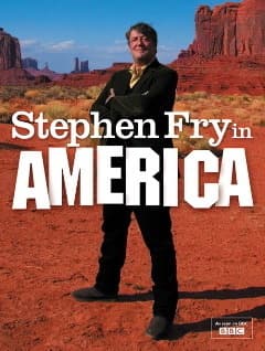 Stephen Fry in America book cover