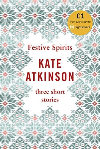 Festive Spirits: Three Christmas Stories book cover