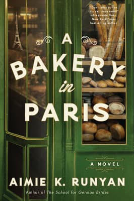 A Bakery in Paris book cover