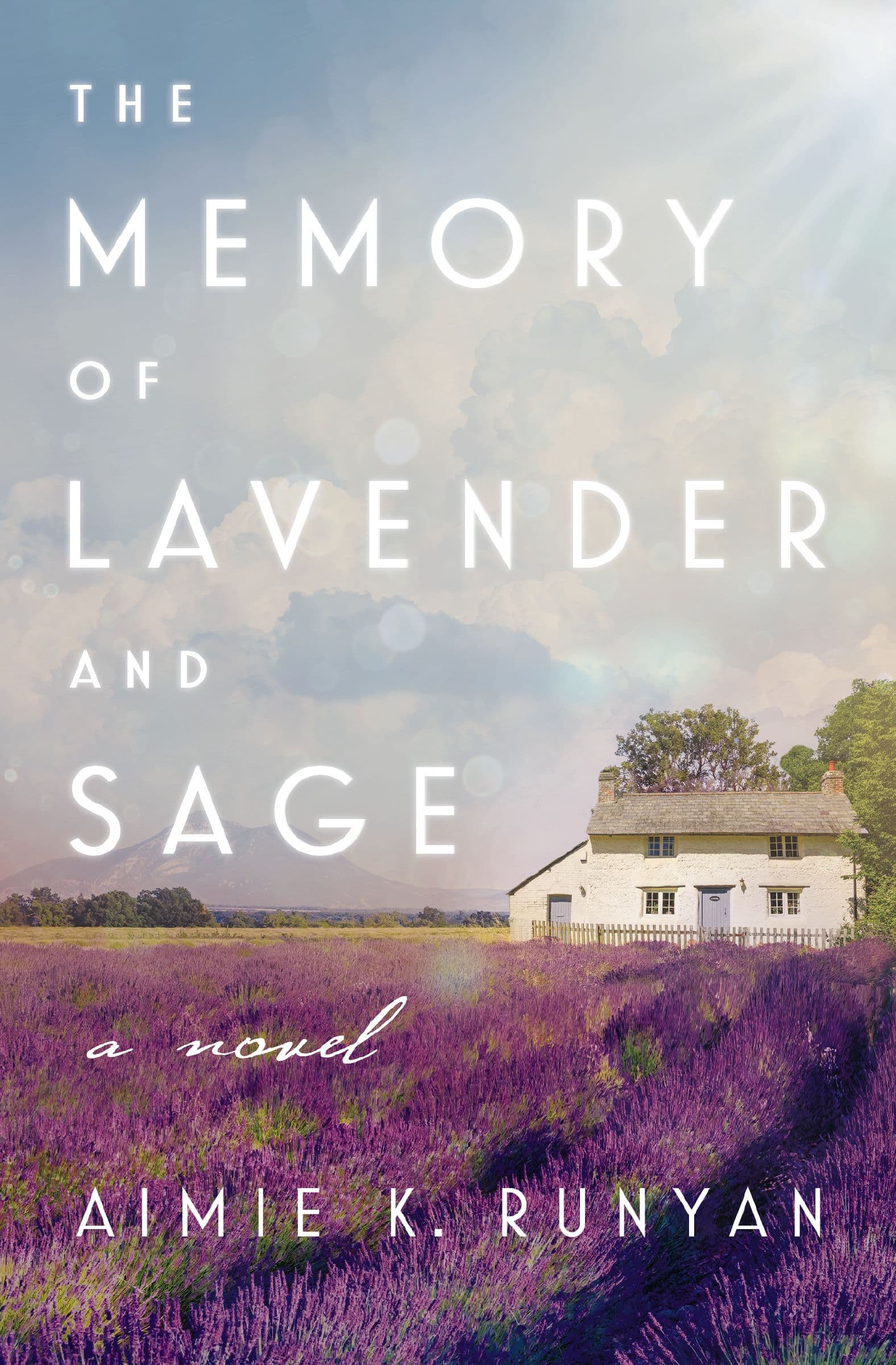 The Memory of Lavender and Sage book cover