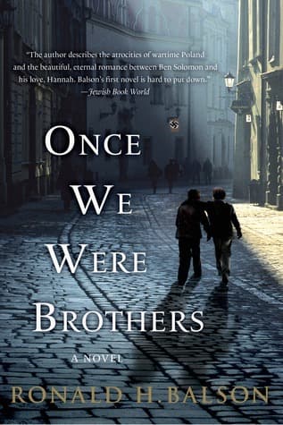 Once We Were Brothers book cover