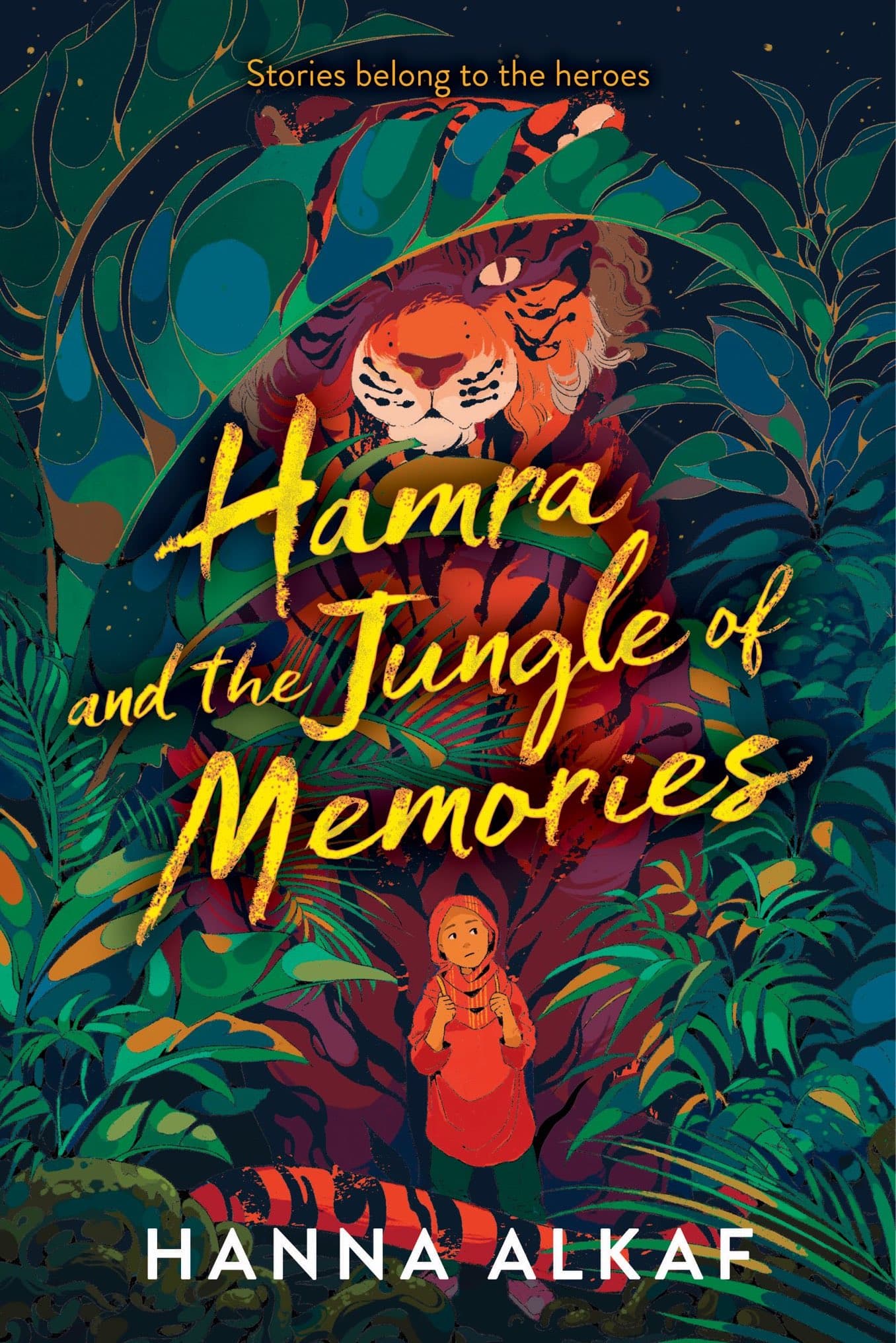 Hamra and the Jungle of Memories book cover