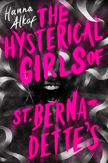 The Hysterical Girls of St. Bernadette's book cover