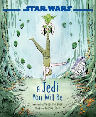 A Jedi You Will Be book cover