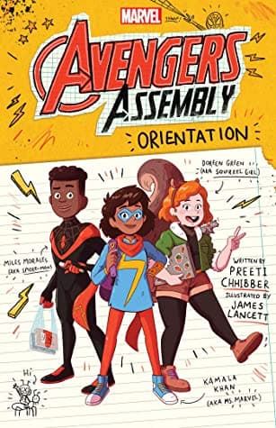 Orientation book cover