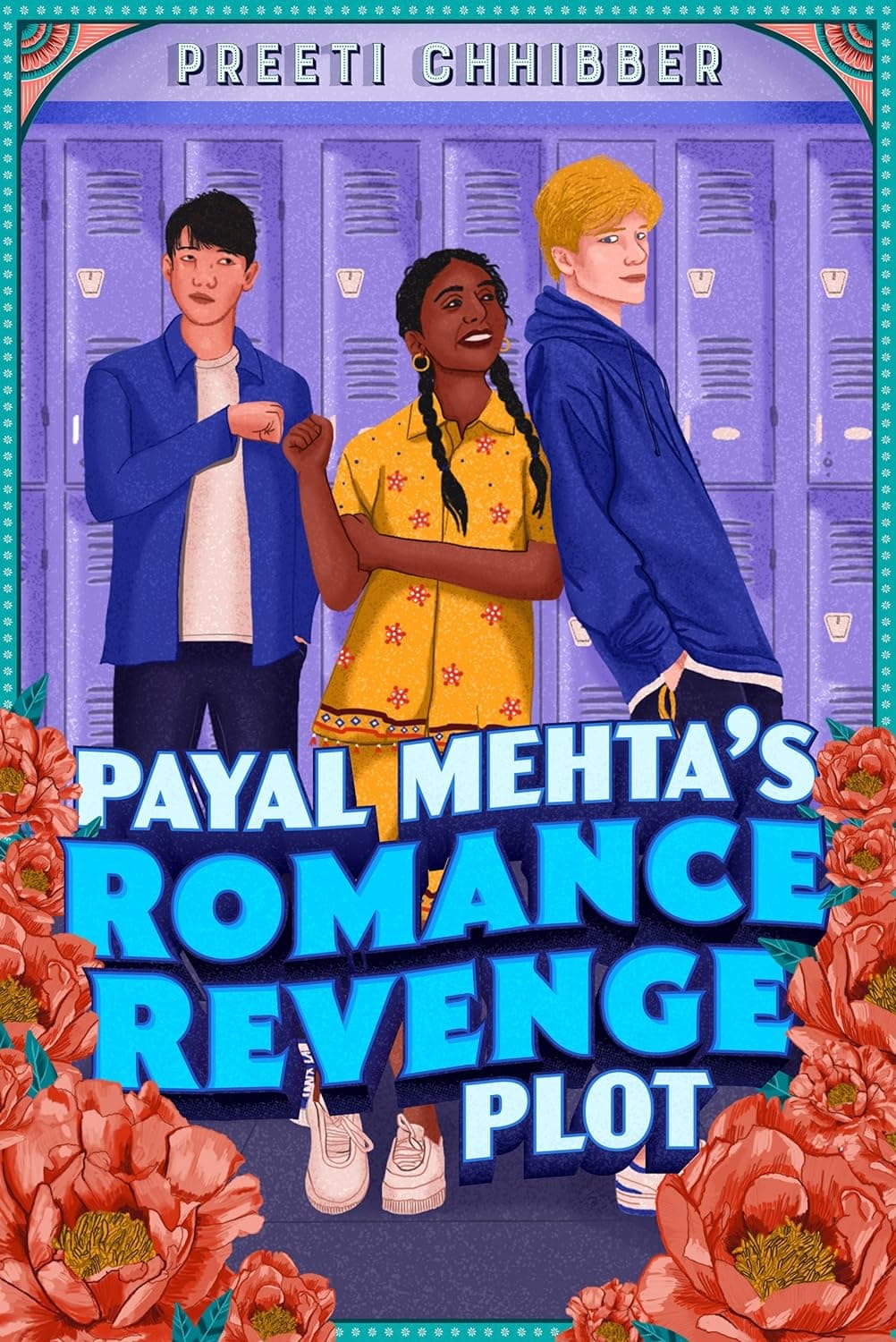 Payal Mehta's Romance Revenge Plot book cover