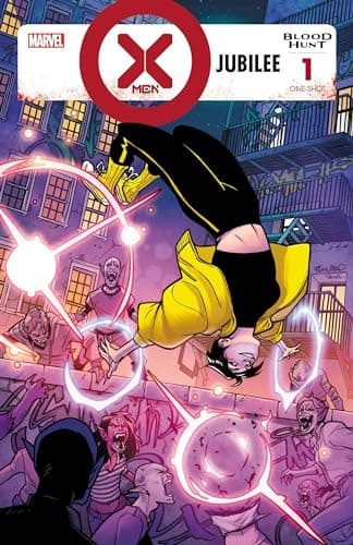 X-Men: Blood Hunt - Jubilee #1 book cover