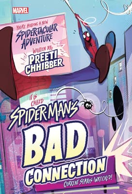 Spider-Man's Bad Connection book cover