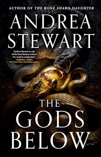 The Gods Below book cover