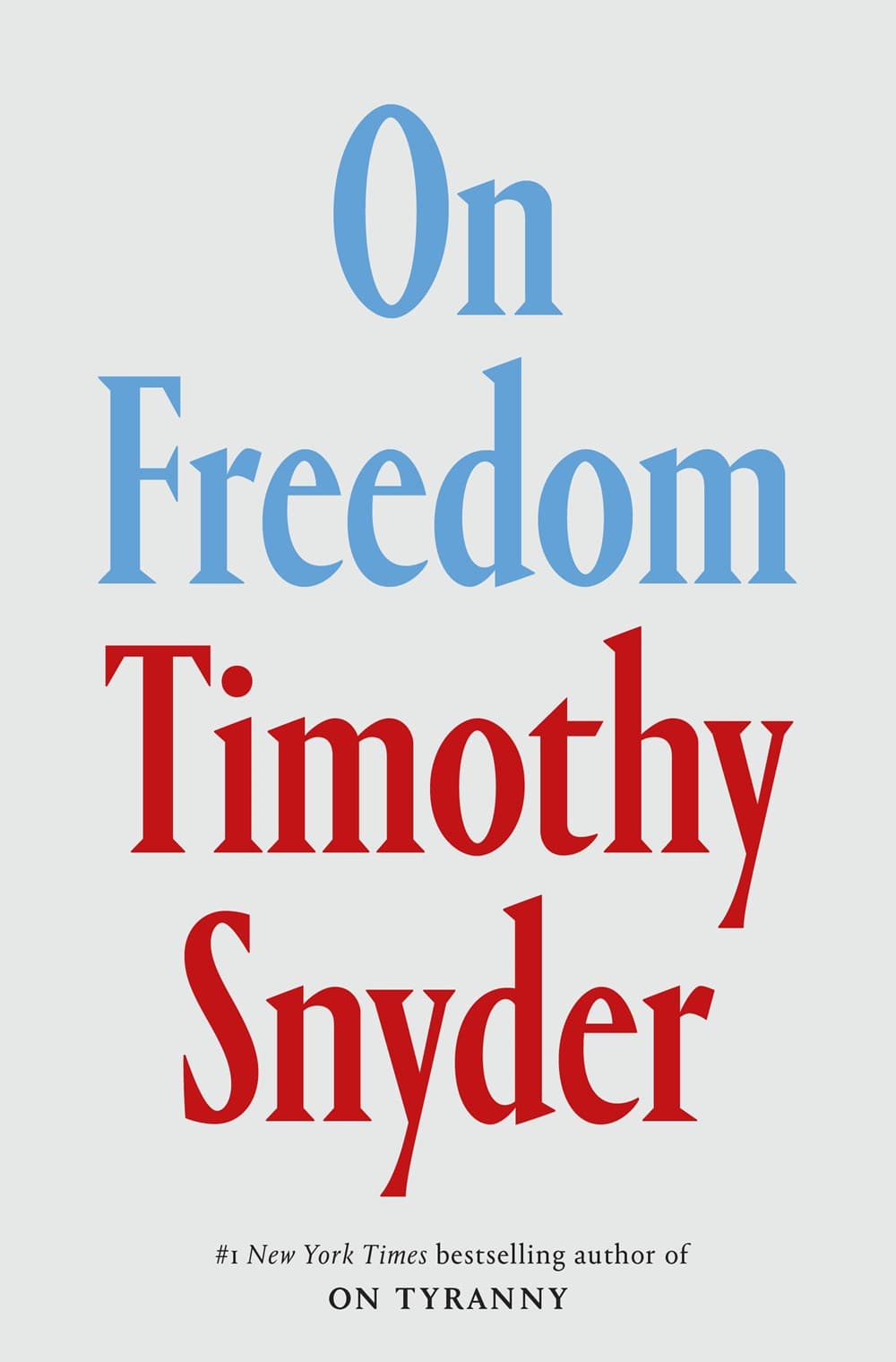 On Freedom book cover