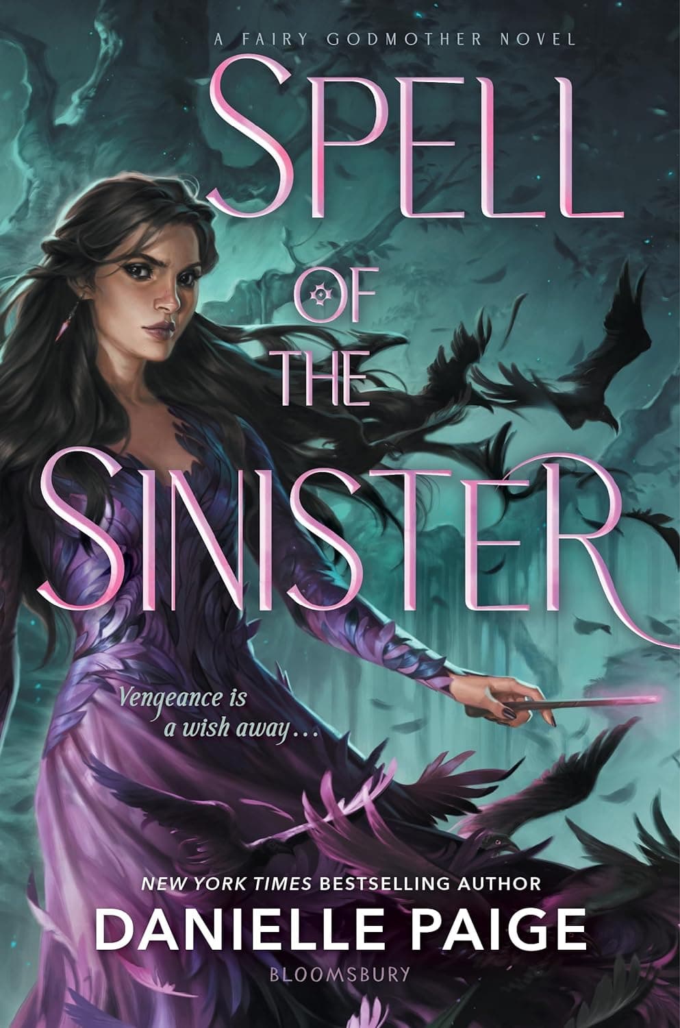 Spell of the Sinister: A Fairy Godmother Novel book cover