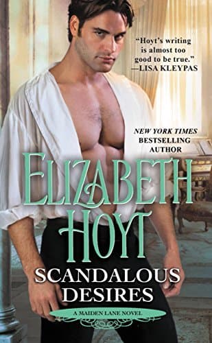 Scandalous Desires book cover