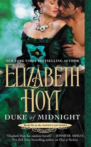 Duke of Midnight book cover