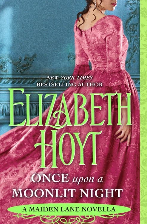 Once Upon a Moonlit Night book cover