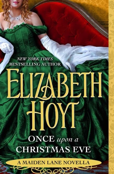 Once Upon a Christmas Eve book cover