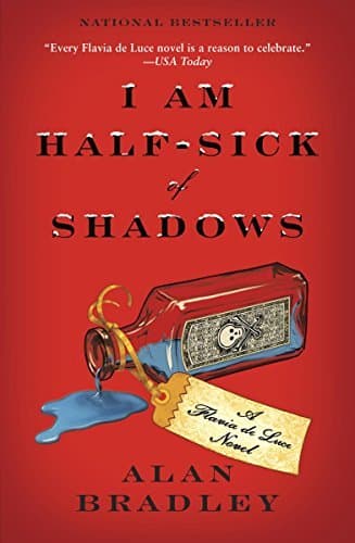 I Am Half-Sick of Shadows book cover