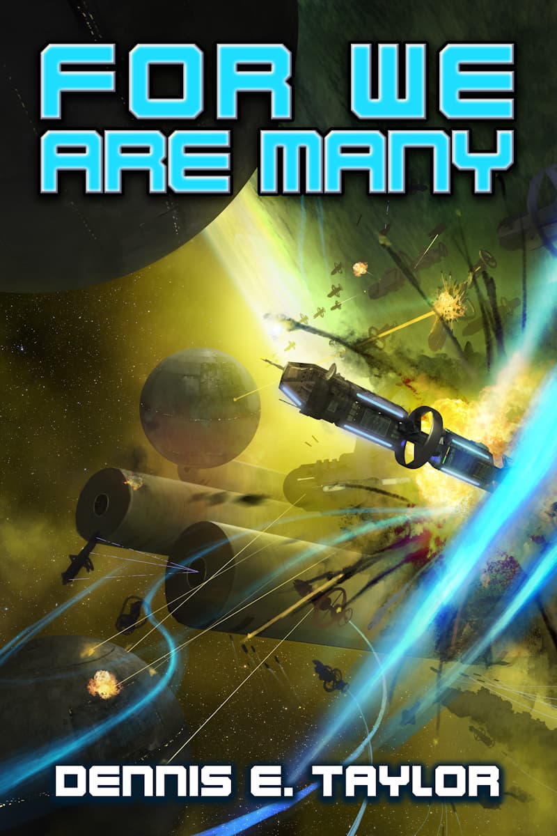For We Are Many book cover
