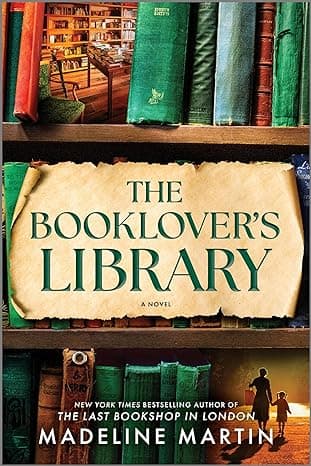 The Booklover's Library book cover