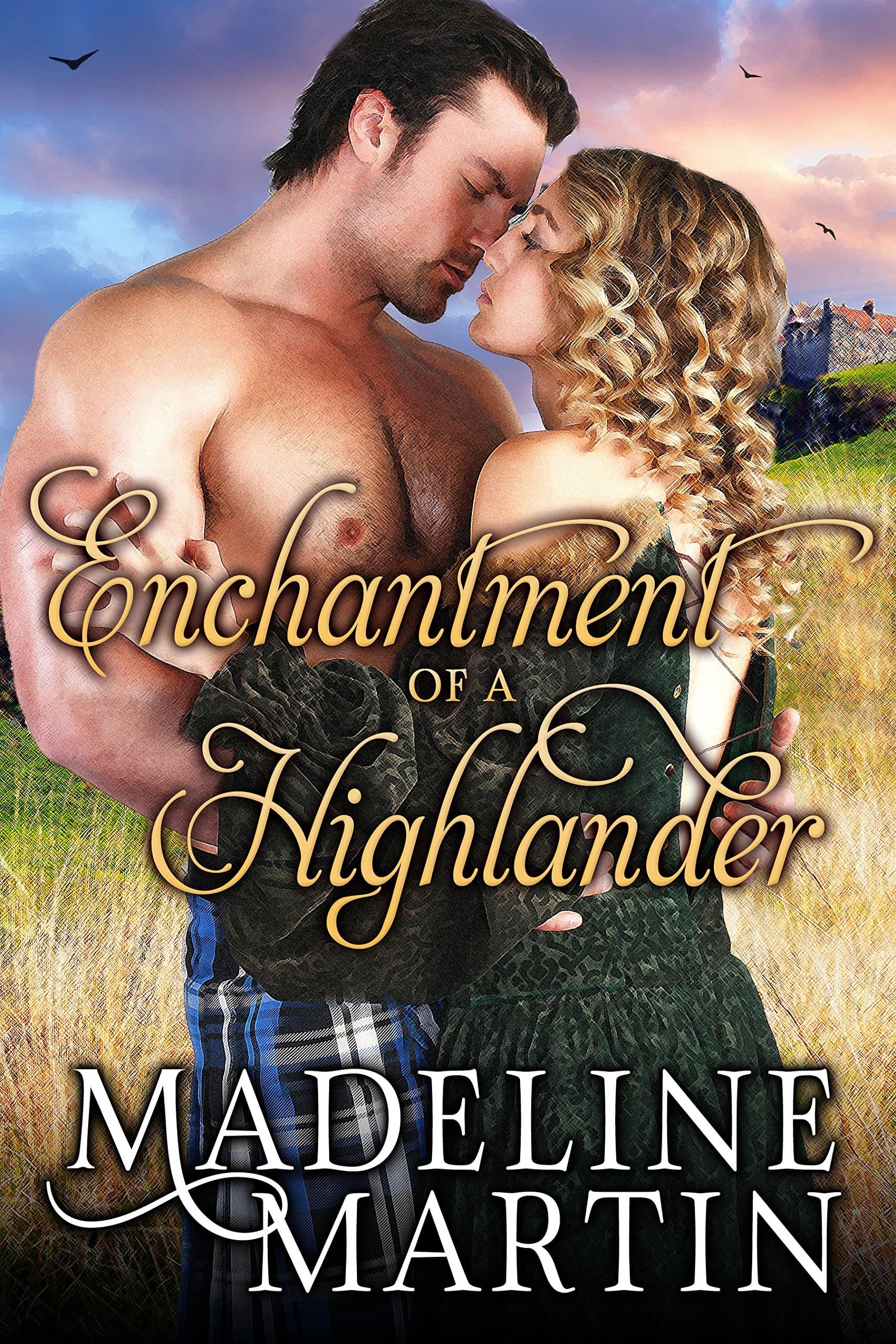 Enchantment of a Highlander book cover