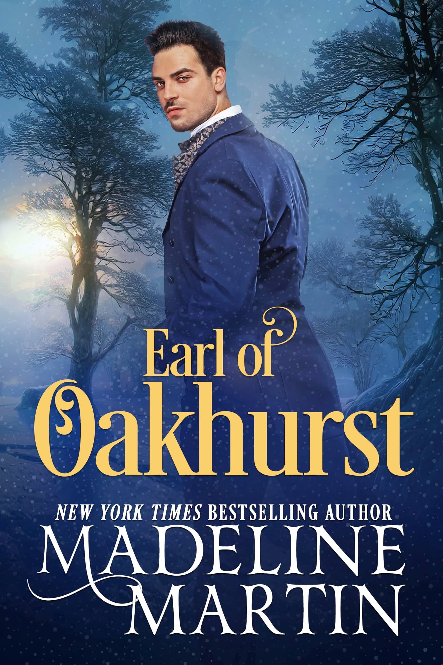 Earl of Oakhurst: Wicked Earls Club book cover