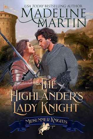 The Highlander's Lady Knight book cover