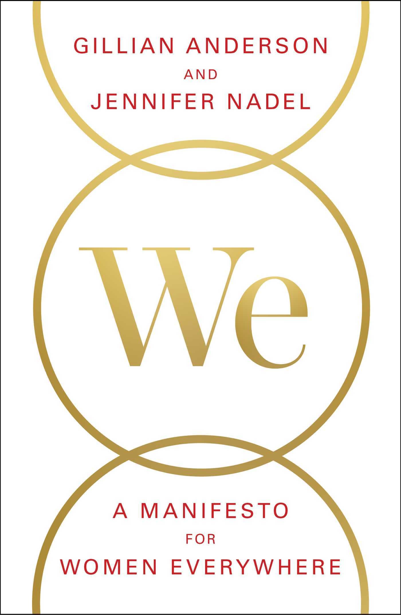 We: A Manifesto for Women Everywhere book cover