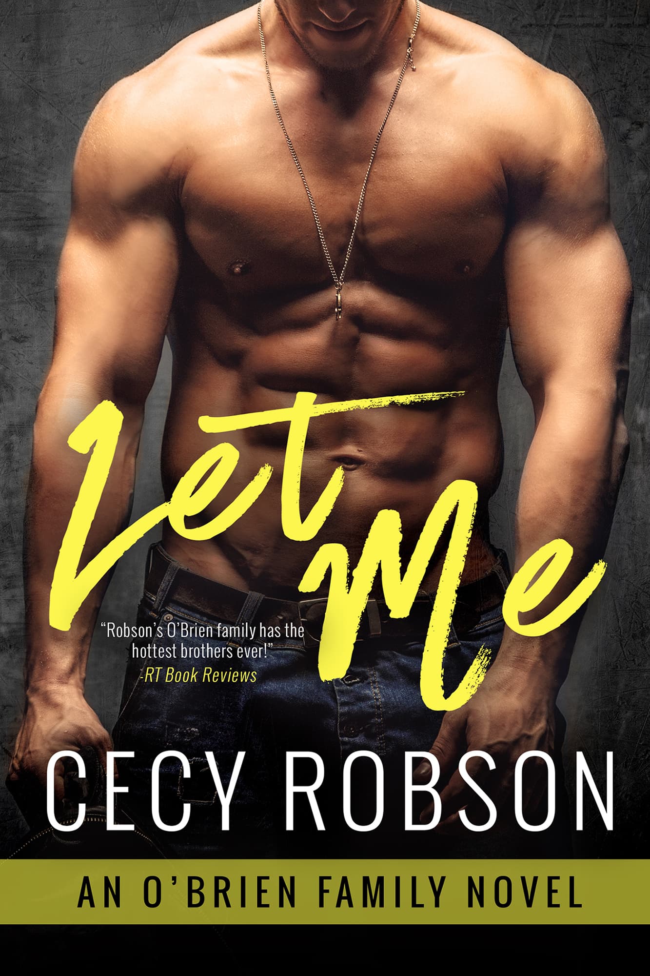 Let Me book cover