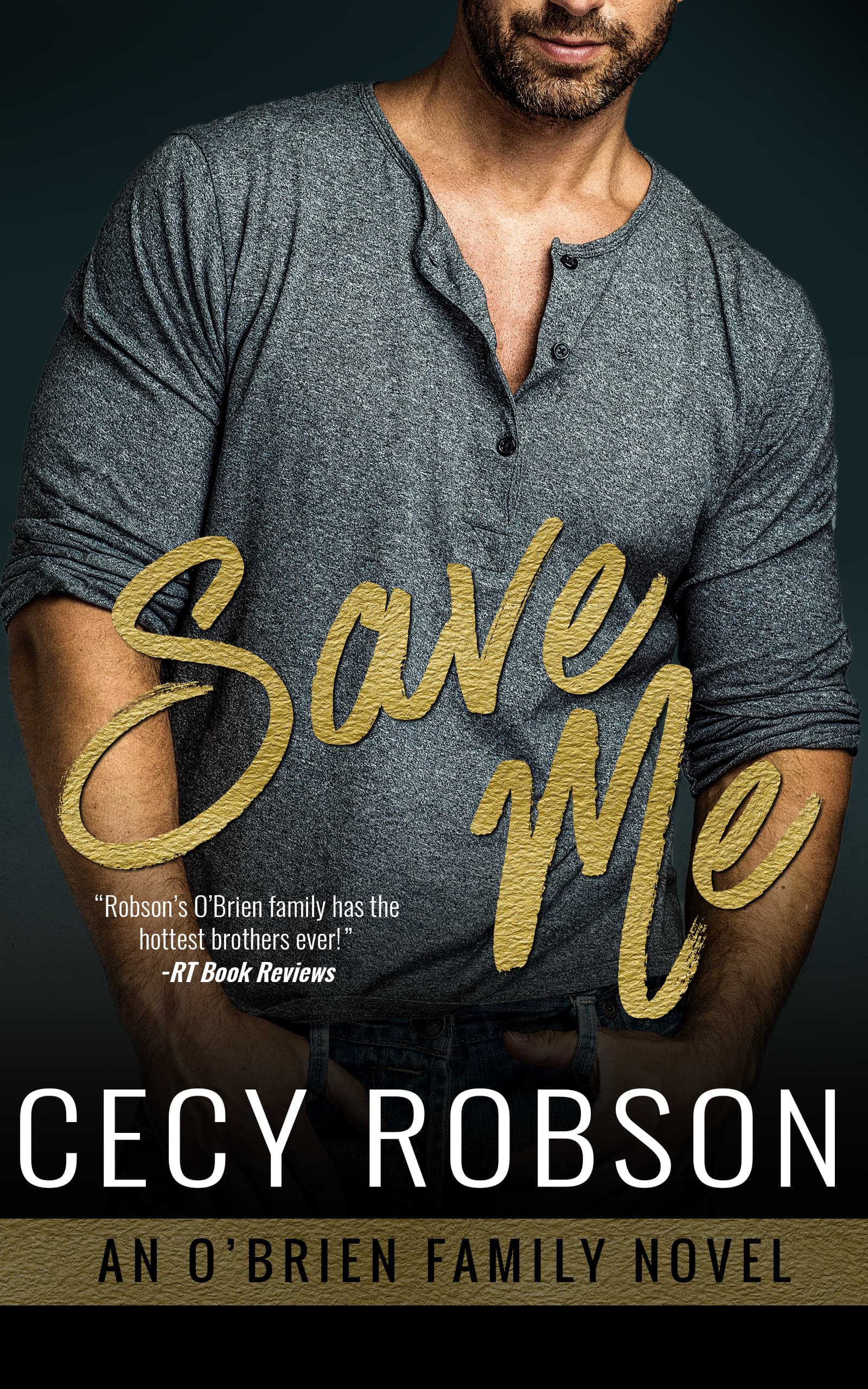 Save Me book cover