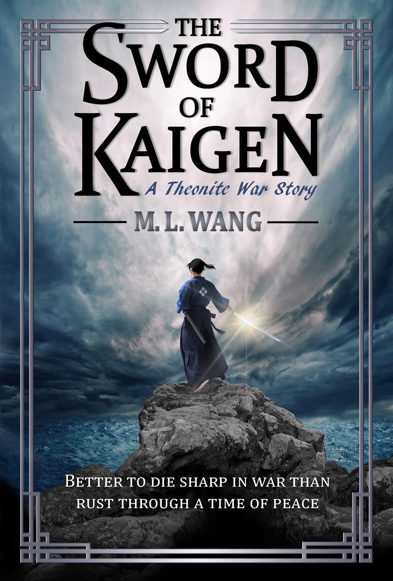 The Sword of Kaigen book cover